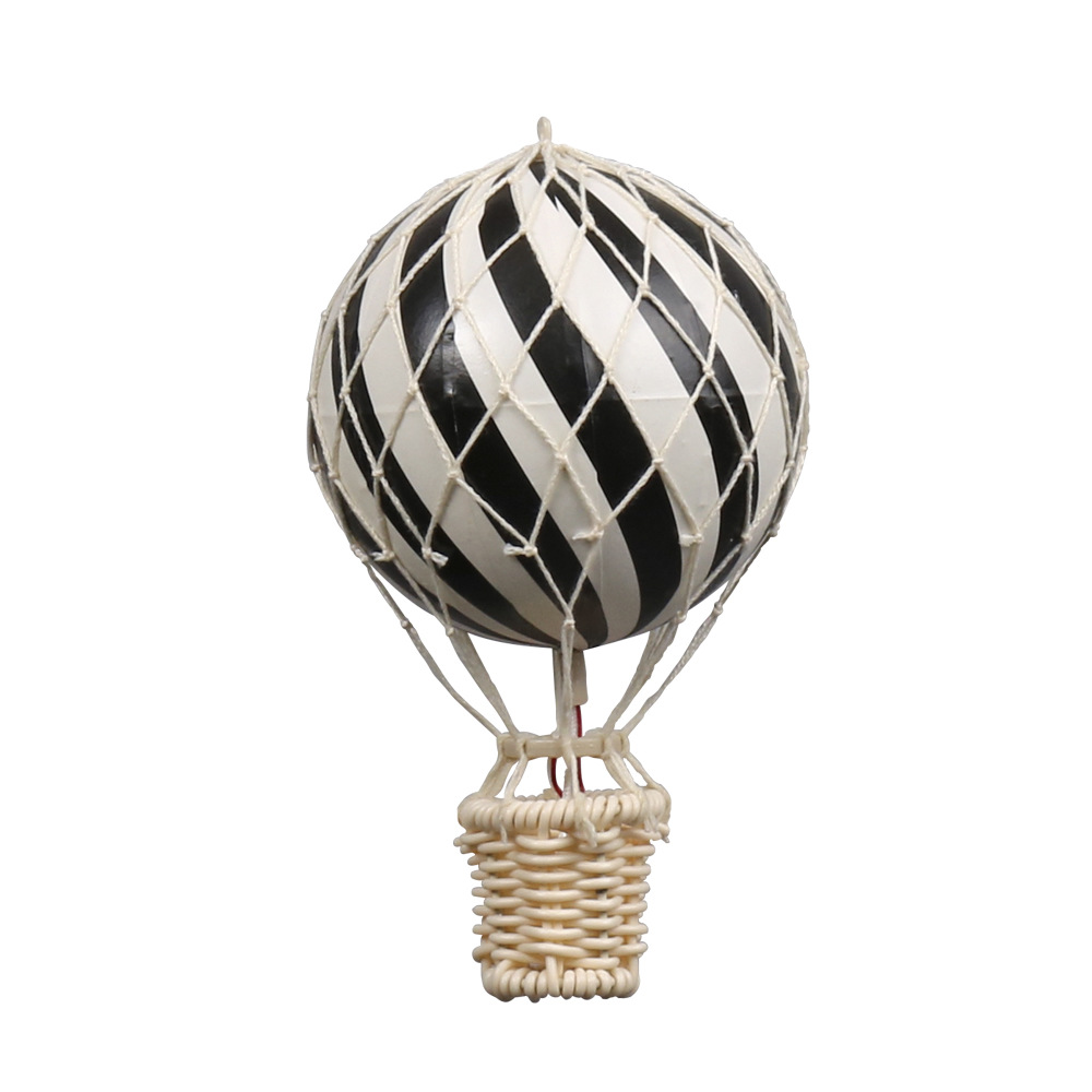 Filibabba Balon Dekoracyjny 10 cm Black