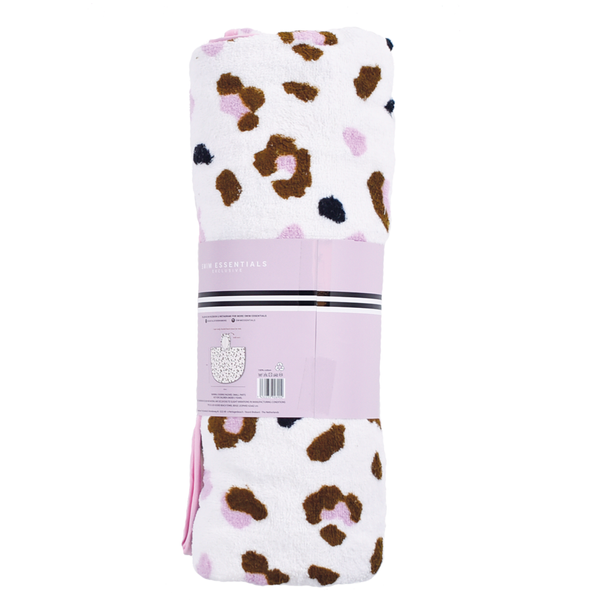 Swim Essentials Poncho kąpielowe Leopard 1-3 lata