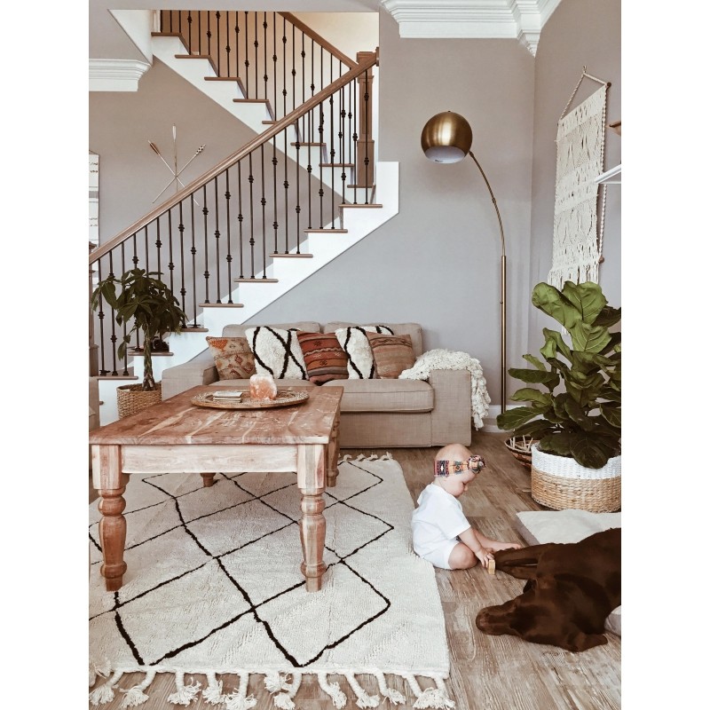 Lorena Canals Dywan Bereber Beige 140x200cm