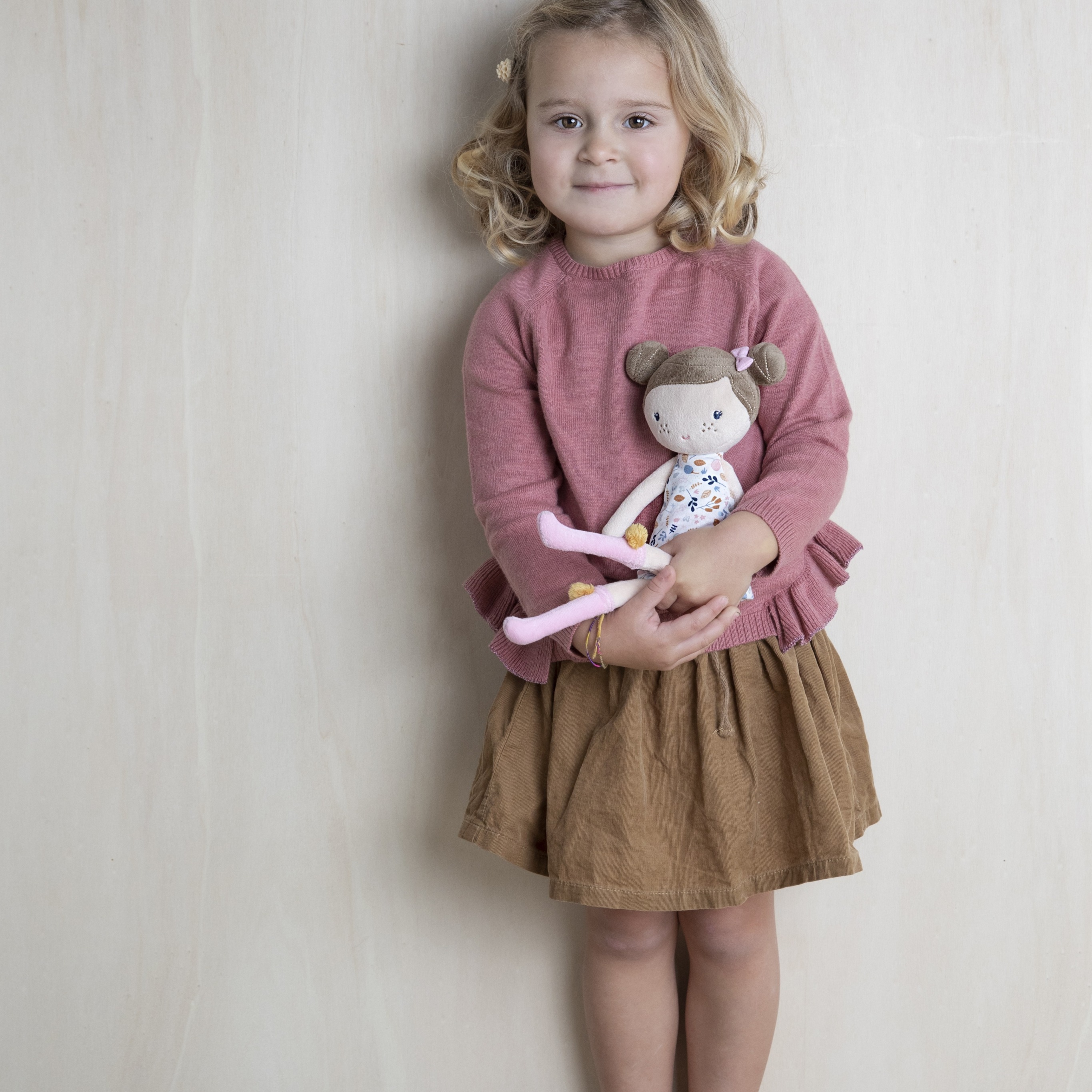 Little Dutch Lalka Rosa 10cm Pastelowa 0+