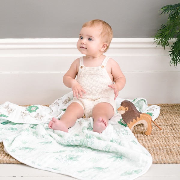 Aden & Anais Kołderka Muślinowa Disney Król Lew