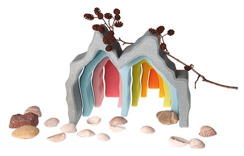 Grimm's Jaskinia z łukami 1+ Drewniana Zabawka