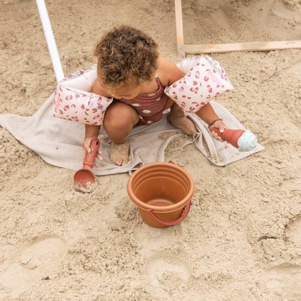 Rękawki do pływania The Swim Essentials Old Pink Leopard 0-2 lata