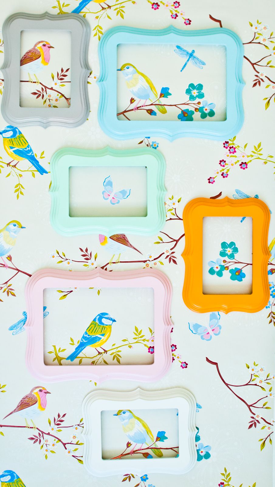 Lamps&Co Ramka na zdjęcie różowa 15x21 cm