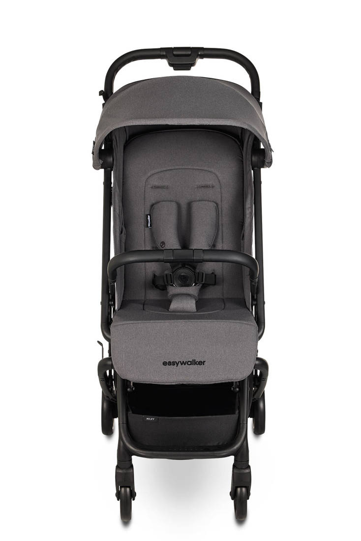 Easywalker Miley² Wózek Spacerowy Marble Grey 0+ z Torbą