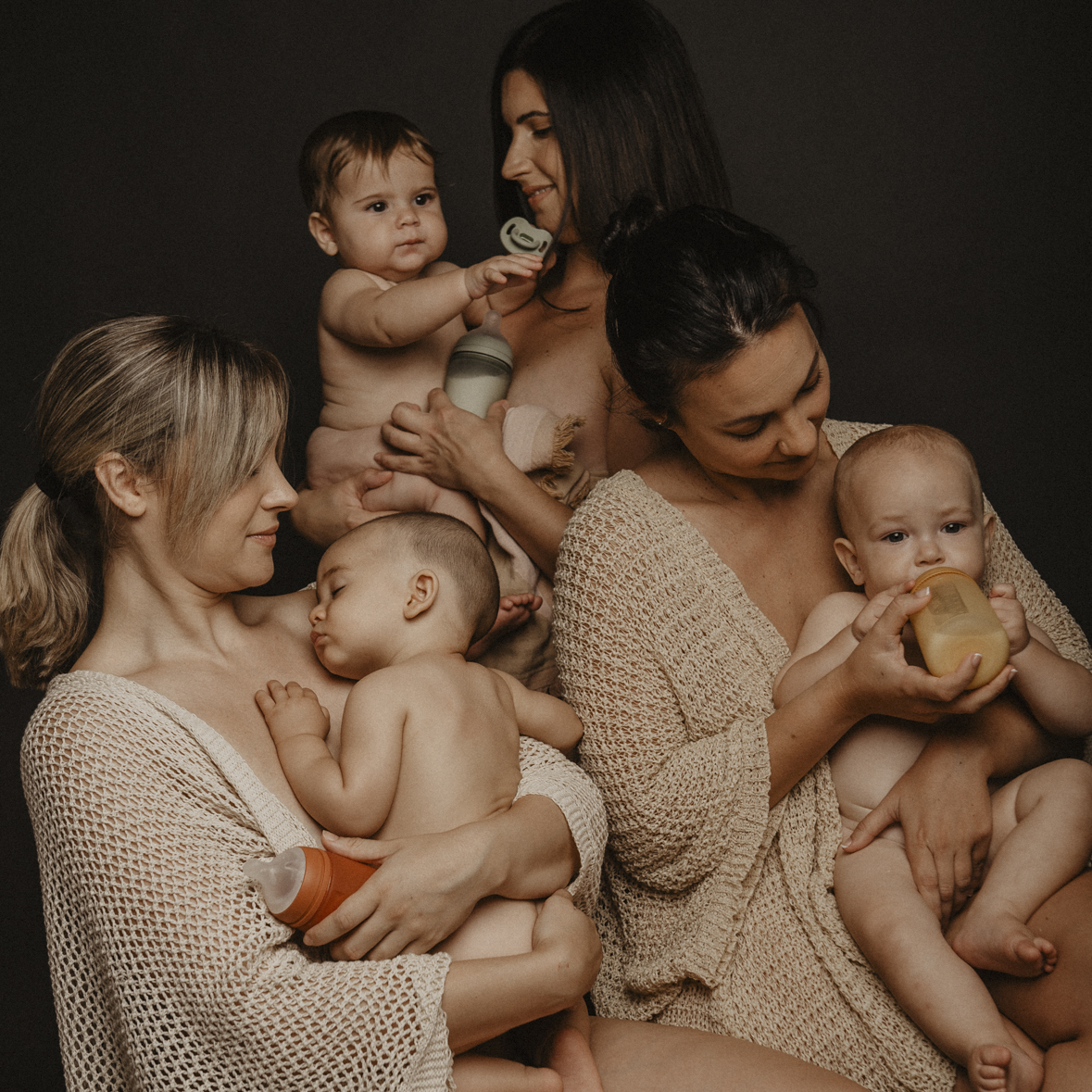 Suavinex Butelka silikonowa SX Pro 240ml Cielisty