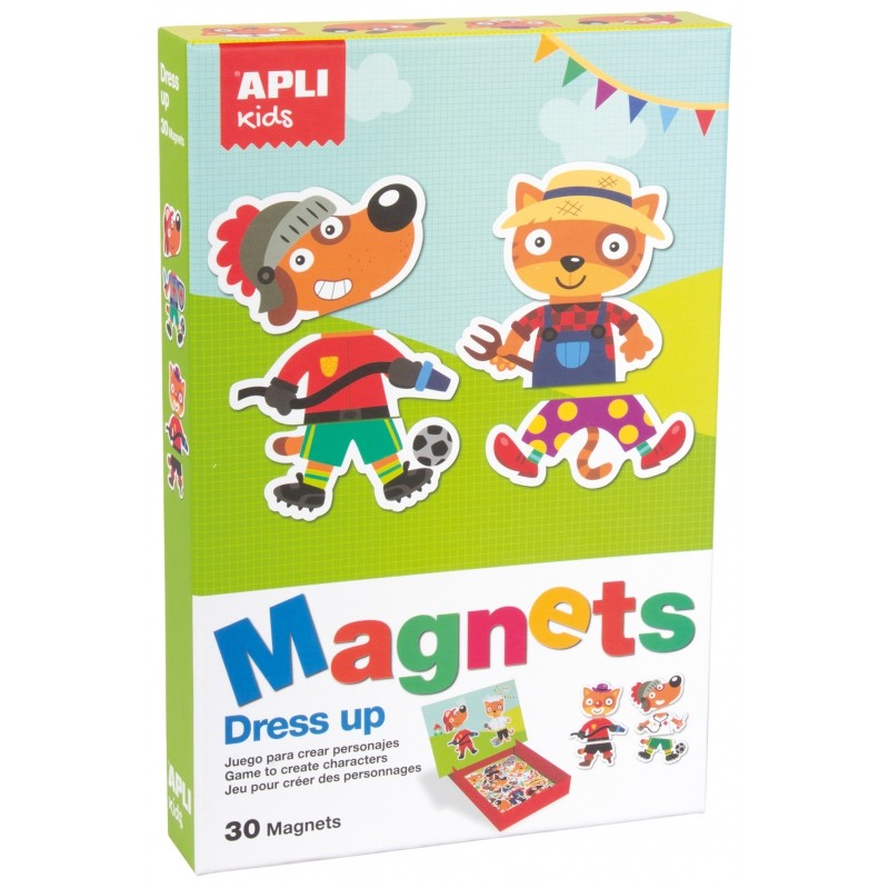 Apli Kids Magnetyczna Układanka Postacie 3+ lat