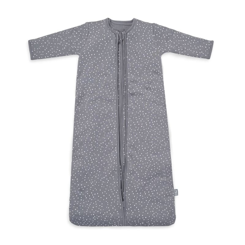 Jollein Śpiworek niemowlęcy całoroczny 70cm Spickle Grey