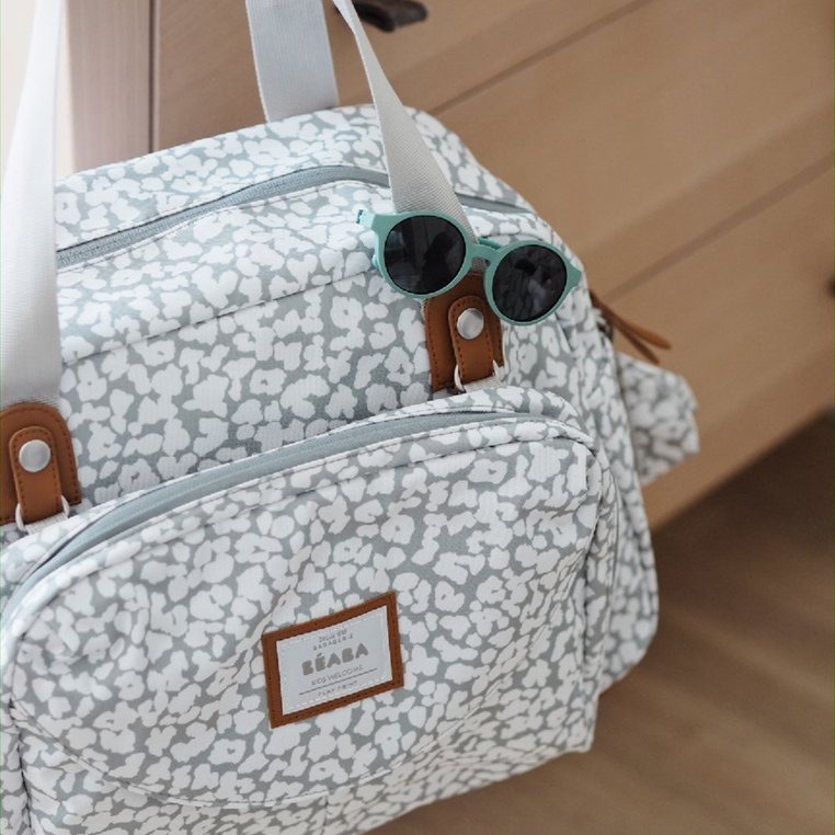 Beaba Okulary przeciwsłoneczne 2-4 lata Tropical green