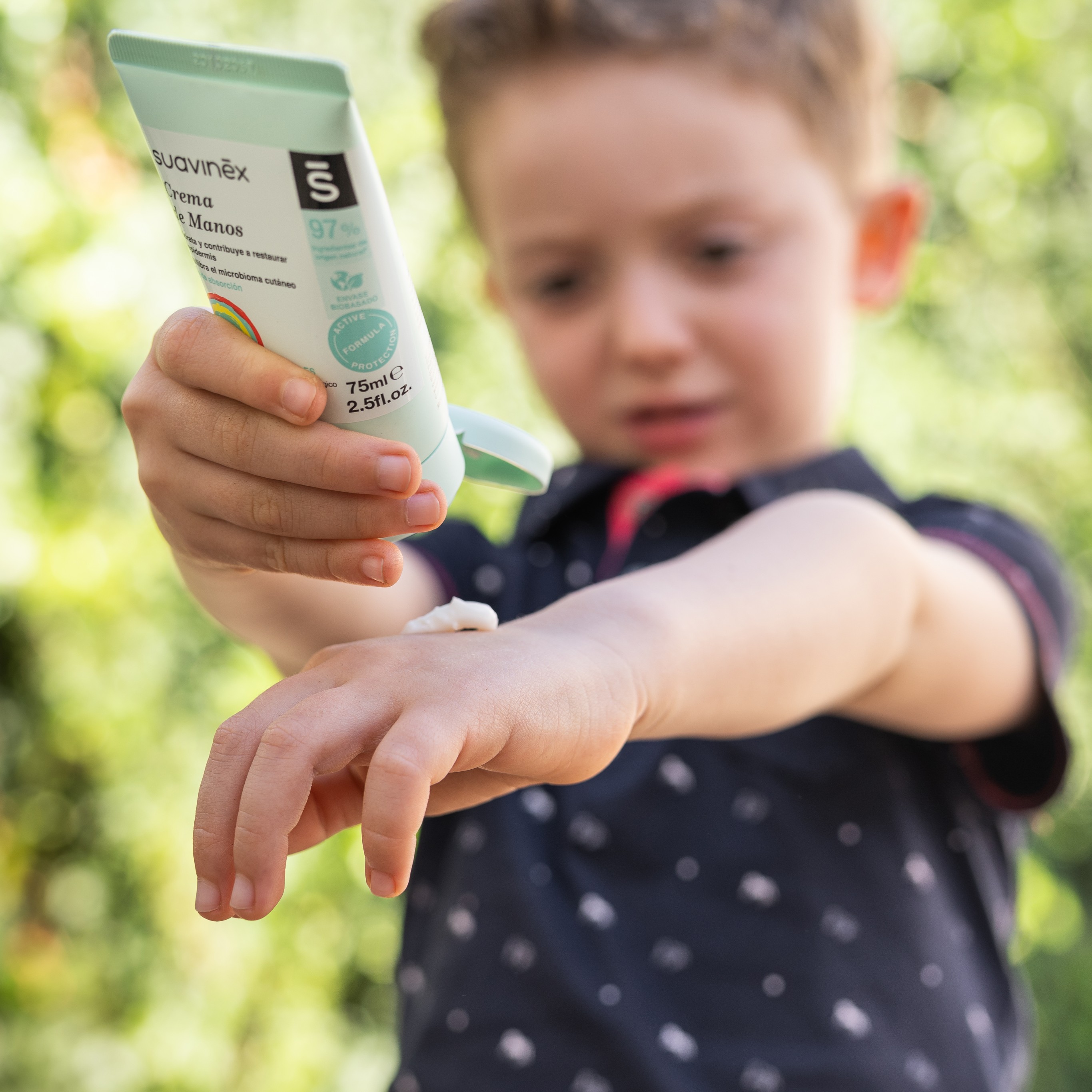 Suavinex Krem do rąk 75ml - Nawilżający