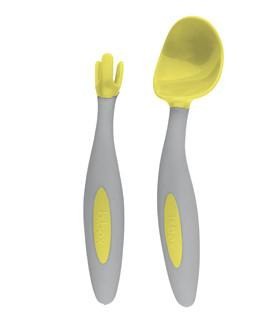 B.Box, Pierwsze sztućce do nauki samodzielnego jedzenia lemon sherbet