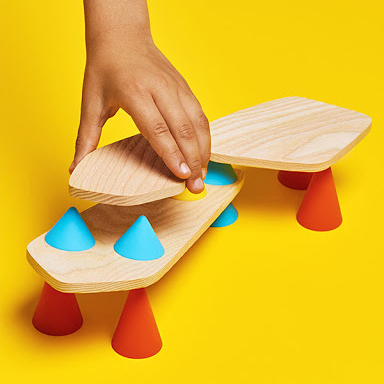 Oppi, Zestaw kreatywny - równoważnia, Piks - Small