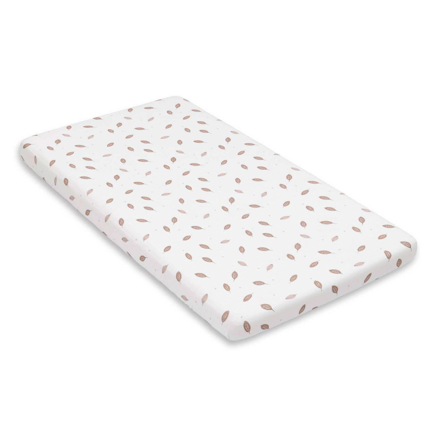 Prześcieradło do łóżeczka Pink No More COCOA 140x70 cm