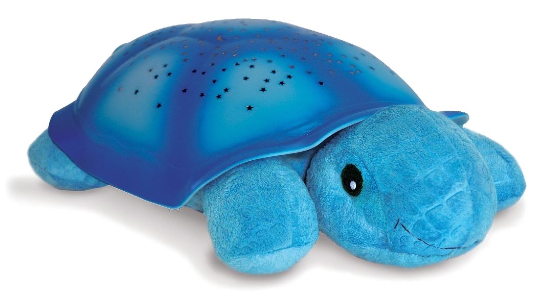 Cloud B Żółw Twilight Turtle™ Niebieski Lampka Gwiazdy 0+
