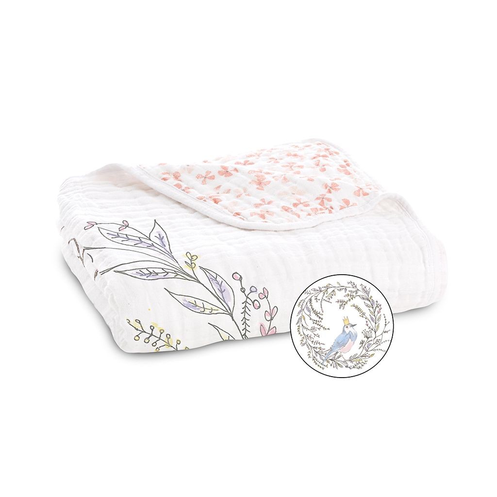 Aden & Anais Kołderka Muślinowa Birdsong Noble Nest