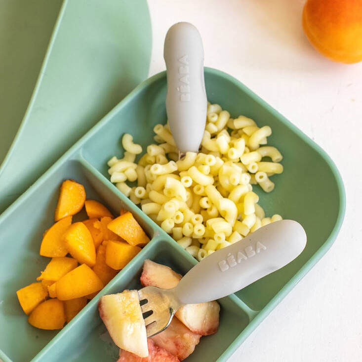 Beaba Zestaw Sztućców Stal Nierdzewna Od 6 Miesięcy