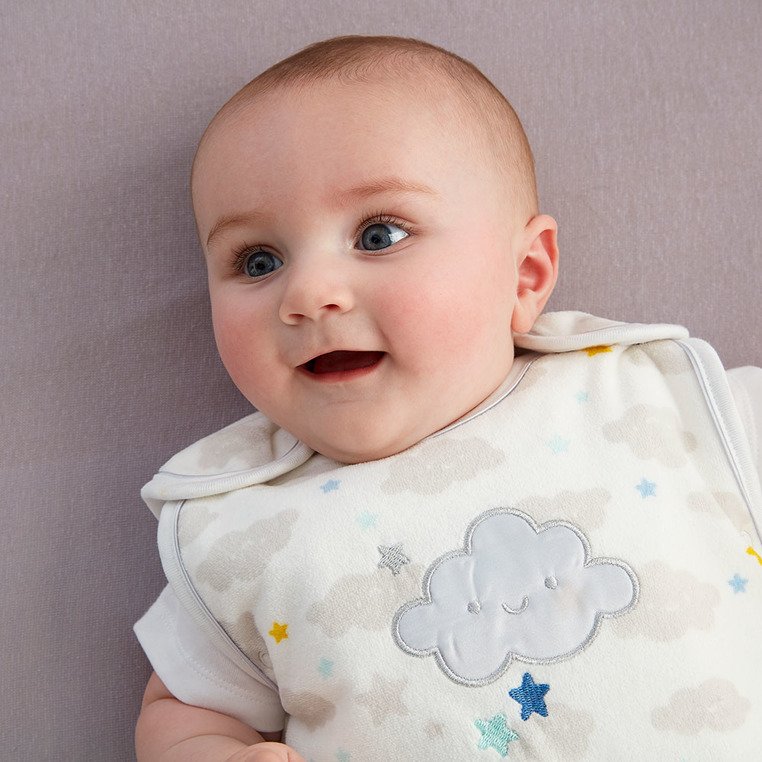 Gro Company Śpiworek Zimowy Sleepy Sky 3.5 tog 6-18m