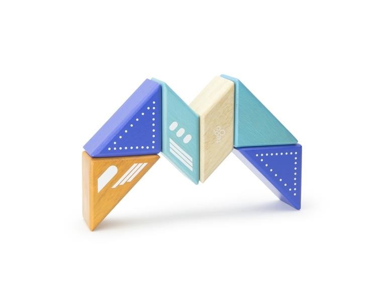 Tegu Klocki Magnetyczne Travel Pals 6szt Odrzutowiec 1+