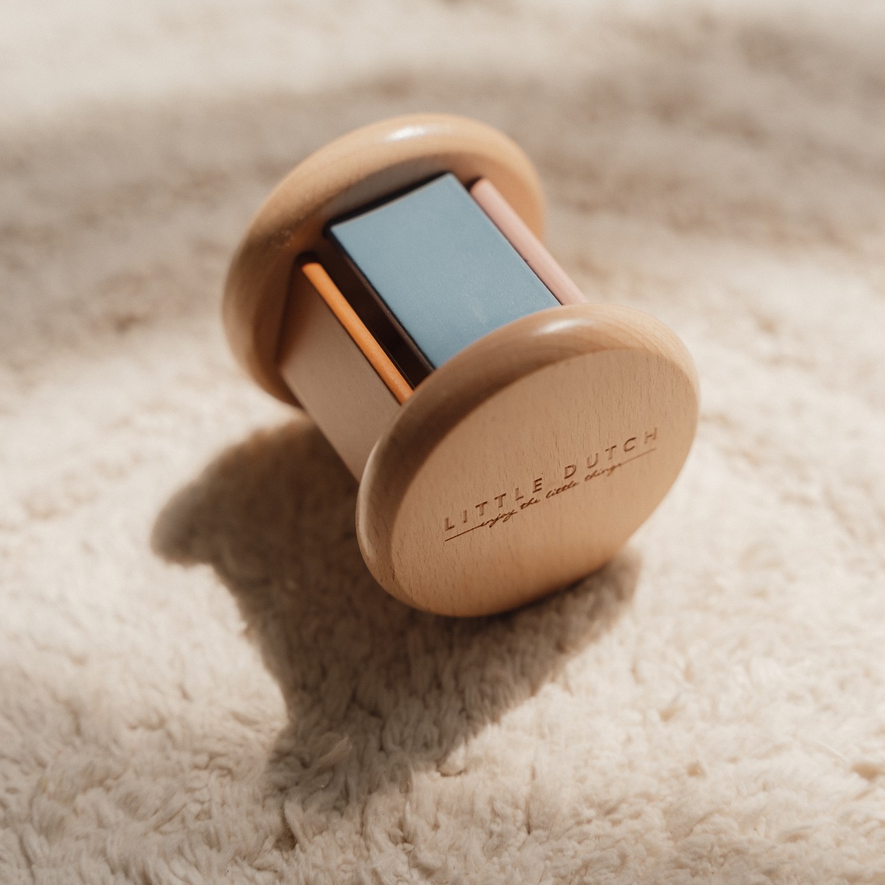 Little Dutch Grzechotka Vintage Drewniana 3m+