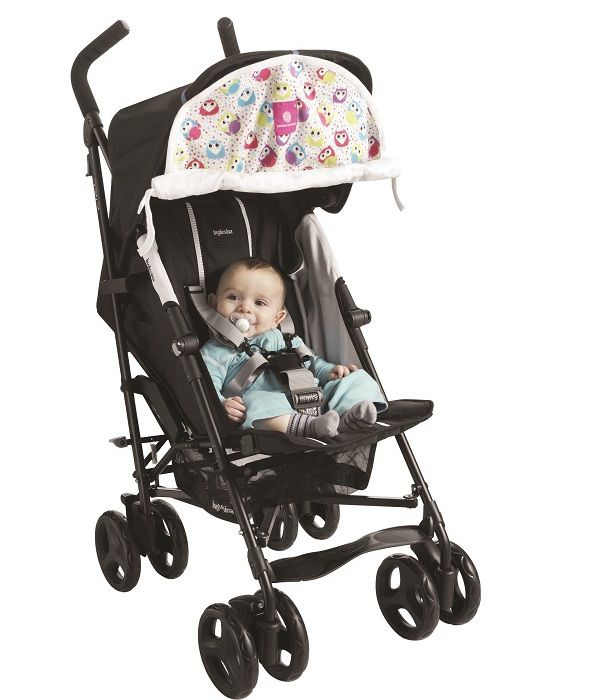 Osłona przeciwsłoneczna Quaranta Settimana Sowy SPF 50+ | Akcesoria do wózka