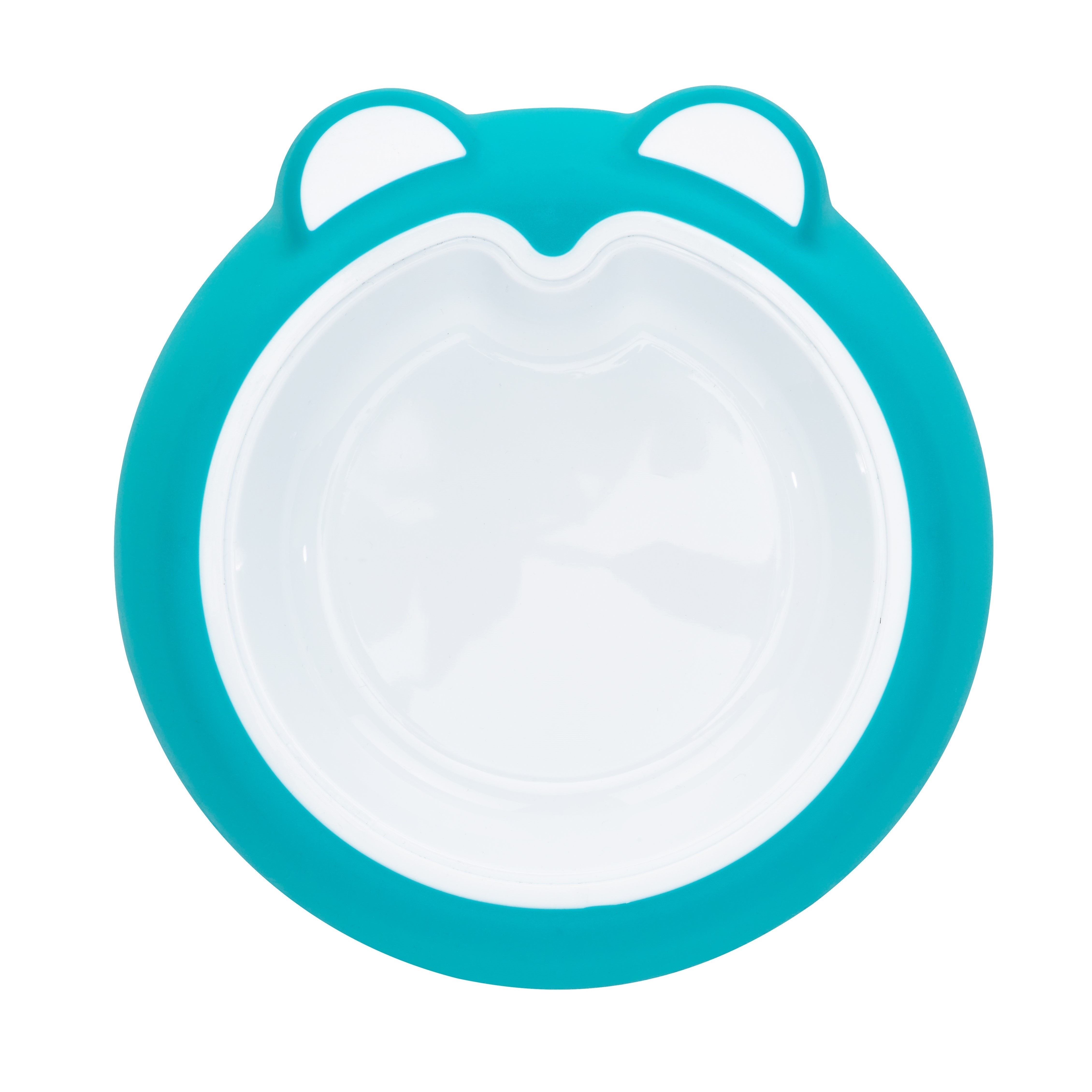 Badabulle Talerzyk Antypoślizgowy 6m+ | Fabryka Wafelków