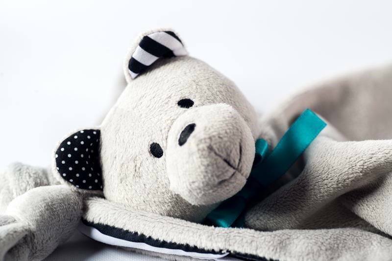 Whisbear, DouDou Kocyk Przytulanka Miś Friends of Whisbear®