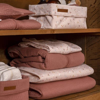 Little Dutch Śpiworek do spania Little Pink Flowers 70 cm TOG 2,5