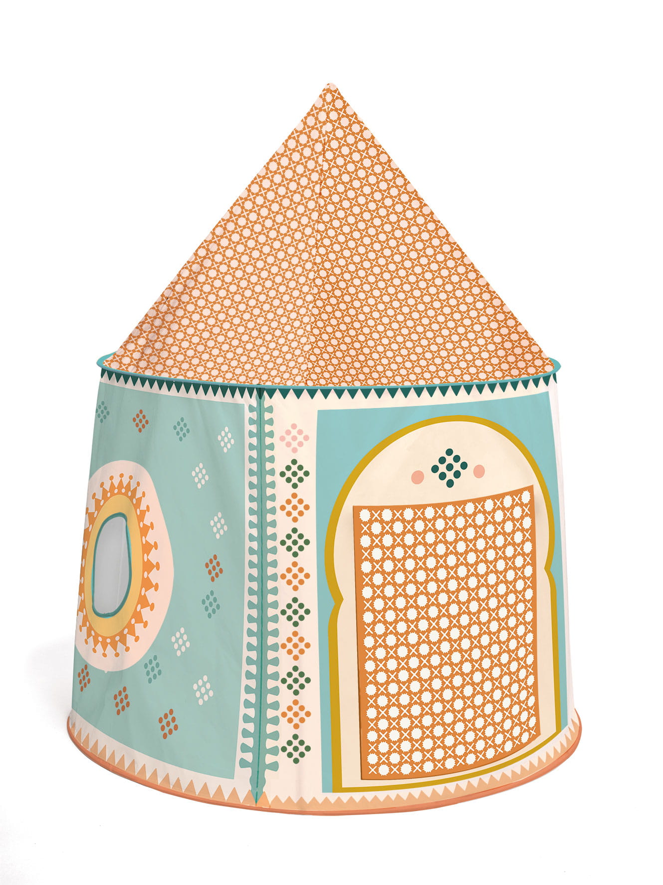 Djeco Namiot Orientalny 106x130cm - Zabawa w Kryjówce