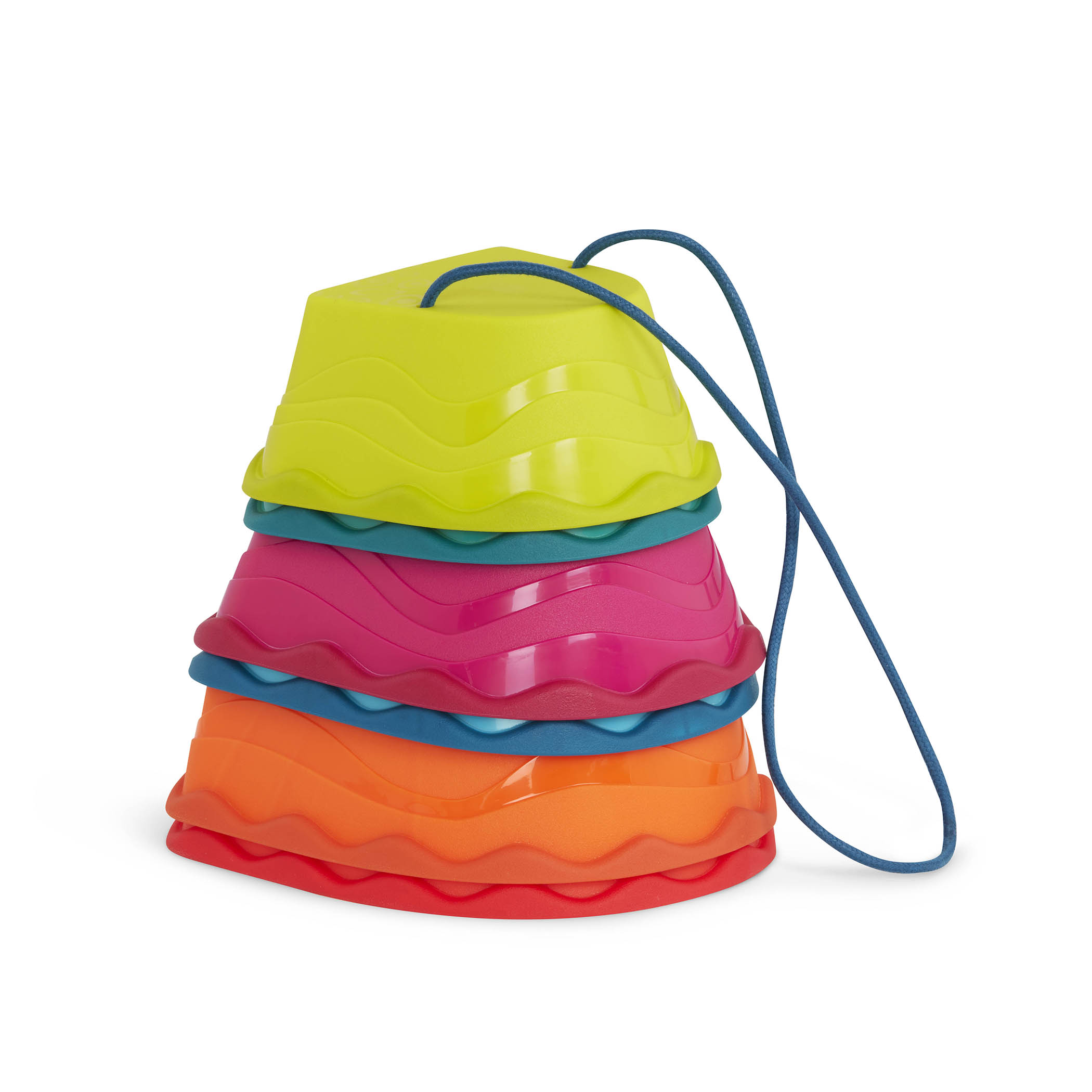 Btoys Szczudła Step-n-Stomp dla Dzieci 3+ | Zestaw 10el