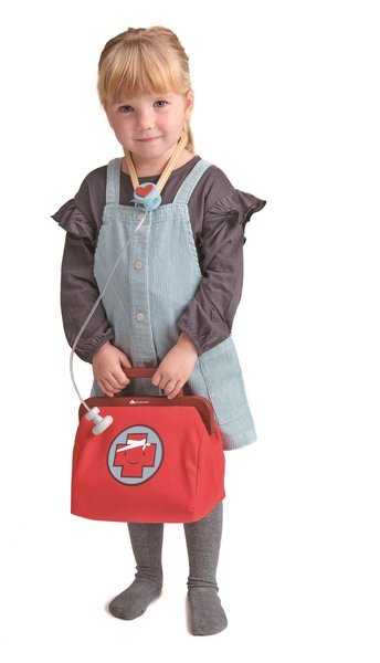 Tender Leaf Toys, Zestaw lekarski z kuferkiem