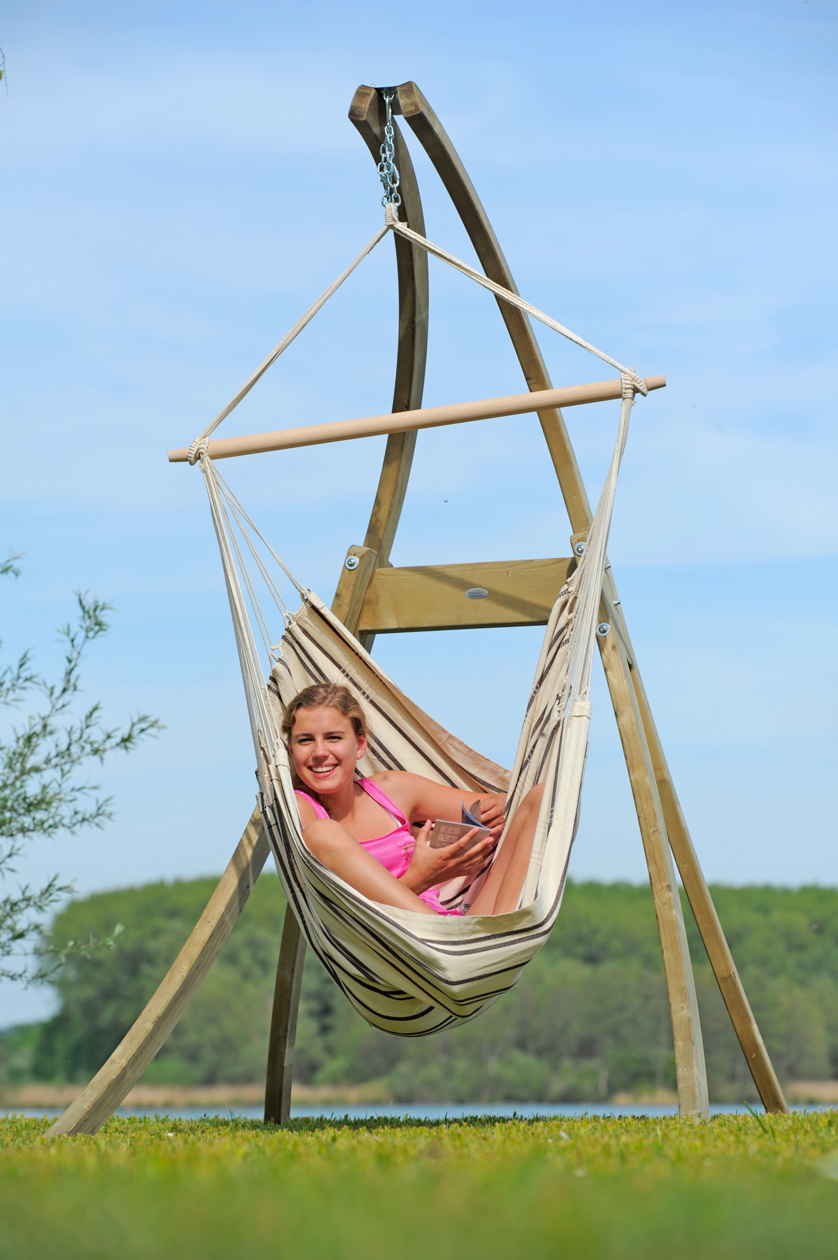 Amazonas Huśtawka Hamakowa Brasil Cappuccino 150kg