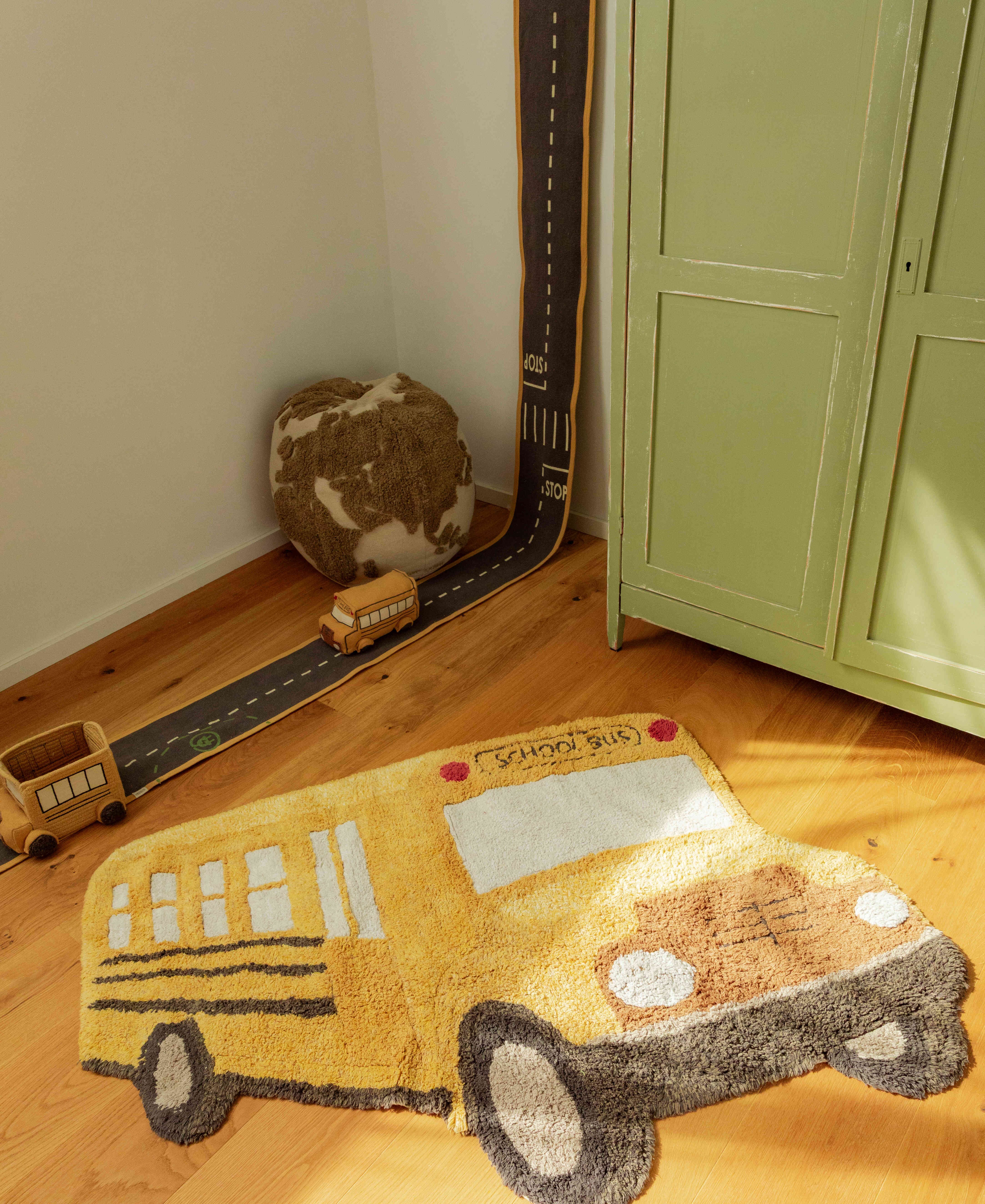 Lorena Canals Dywan bawełniany School Bus 130×90 cm