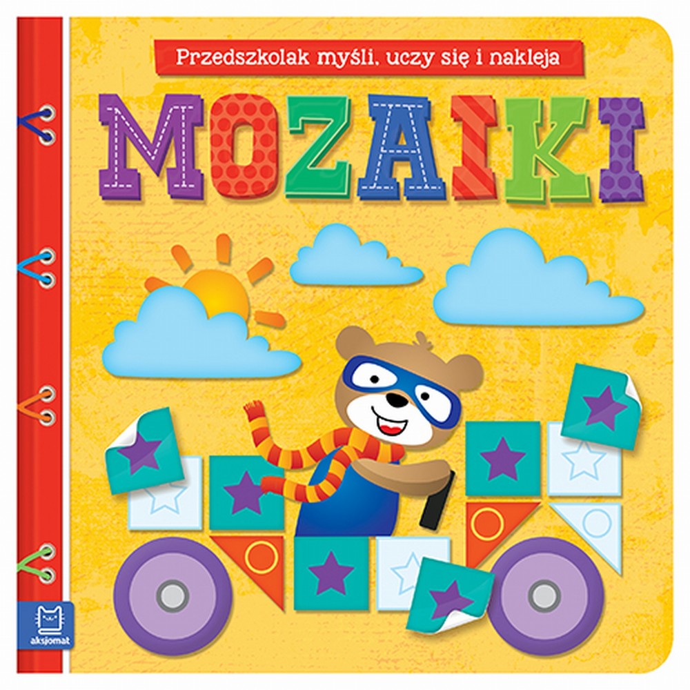 Aksjomat Mozaiki: Myślę, bawię się i naklejam 3+