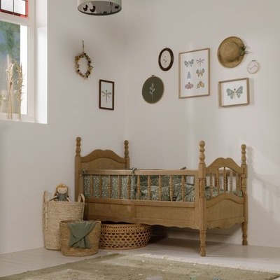 Little Dutch Przytulaczek do smoczka Wild Flowers Oliwka