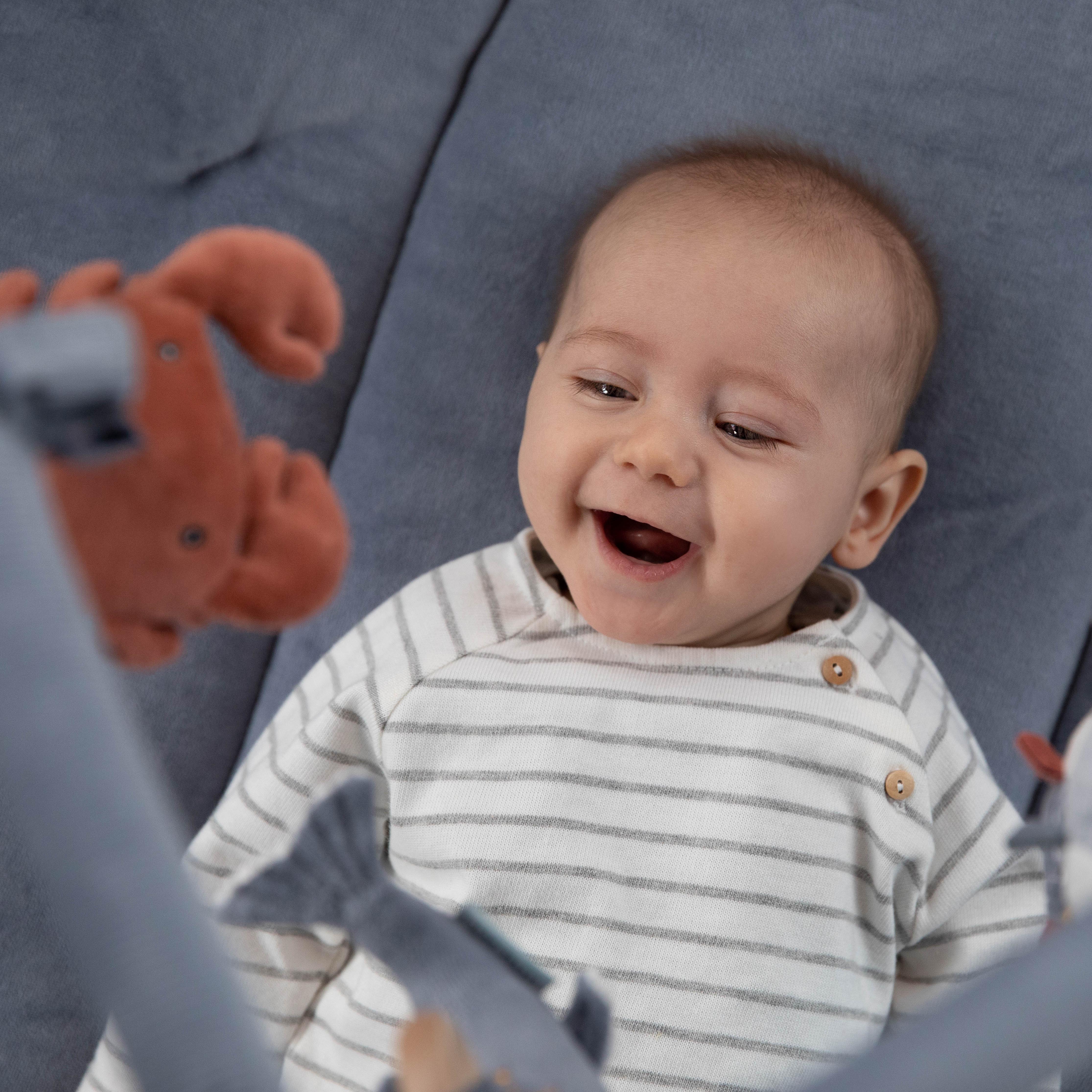 Little Dutch Mata Edukacyjna Ocean Błękit 0+ | Fabryka Wafelków