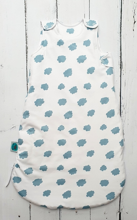 Pink no more Śpiworek do spania CLOUDS 3-12m