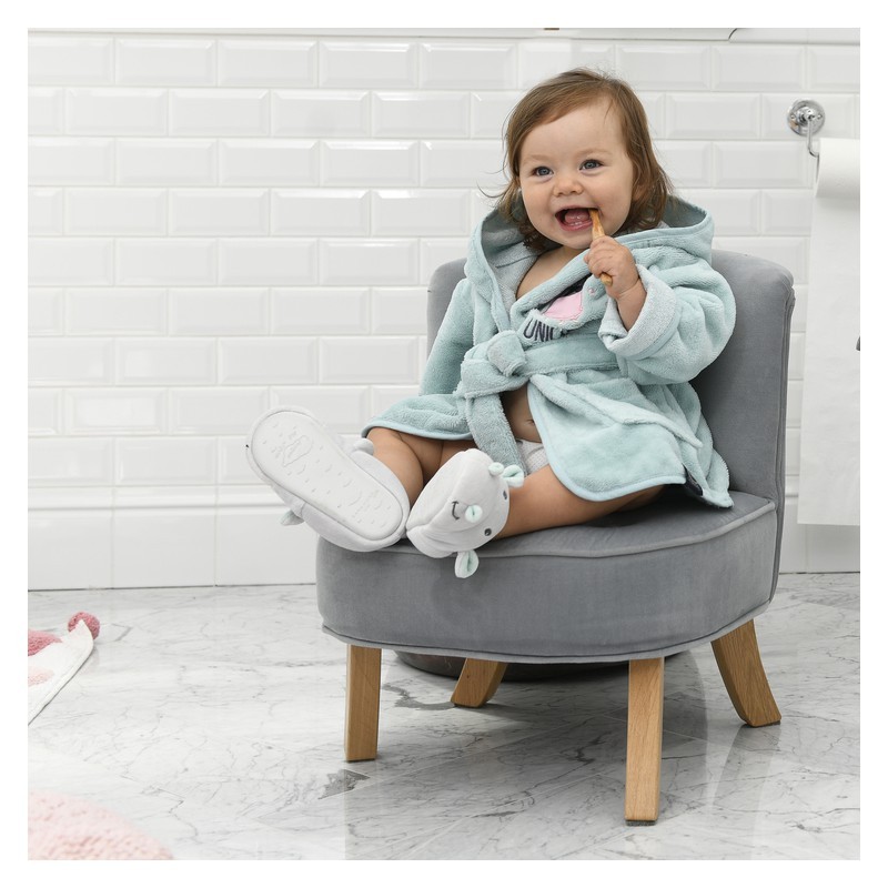 La Millou Szlafrok Bamboo Soft Powder Pink Unicorn S