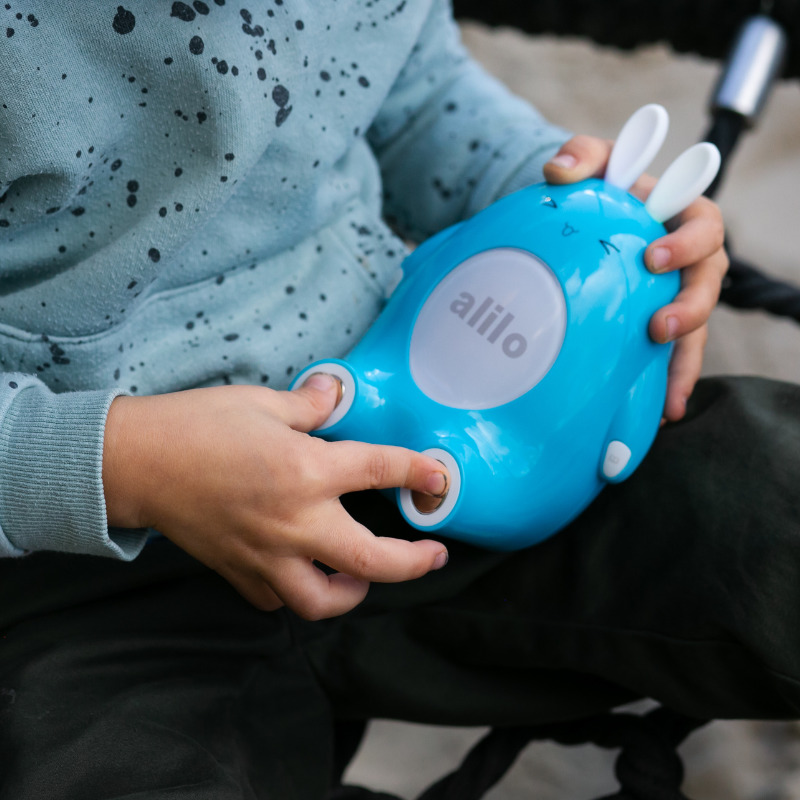 Alilo, Króliczek Happy Bunny - niebieski