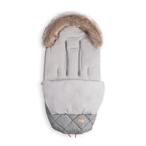 Beztroska Śpiworek do wózka L jasno szary 5-36 m