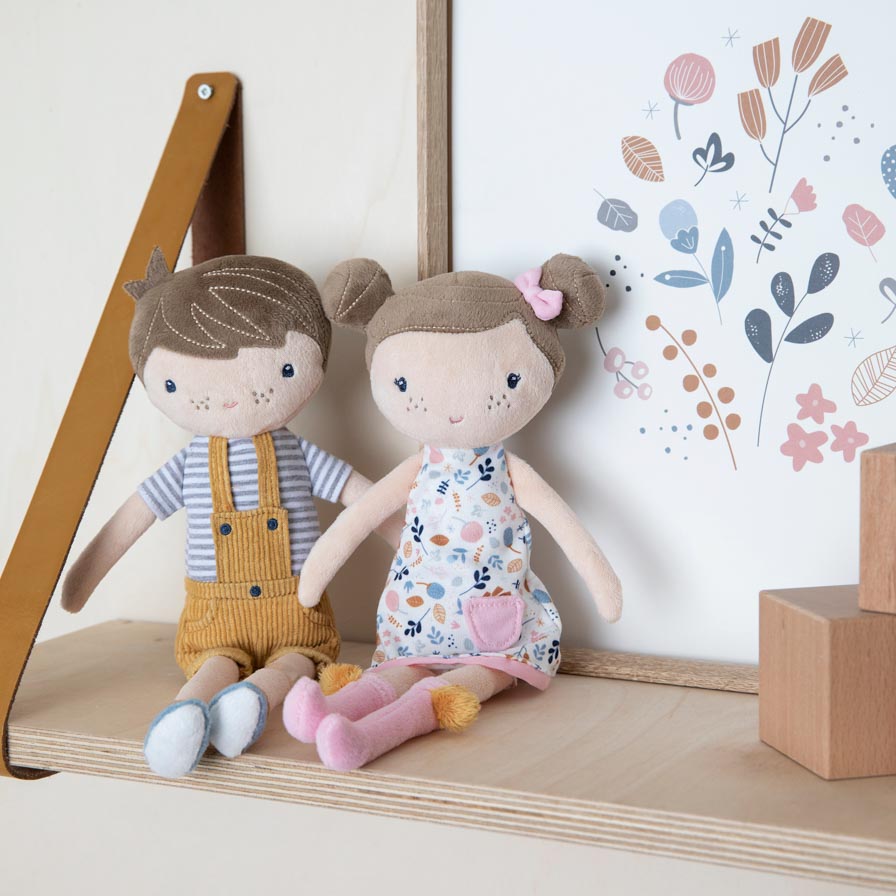 Little Dutch Lalka Rosa 35 cm - Przytulanka 0+