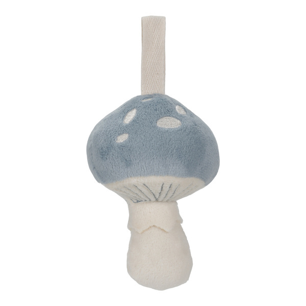 Little Dutch – Mata aktywizująca z pałąkiem Forest Friends – sensoryczna mata edukacyjna 0–6 mc