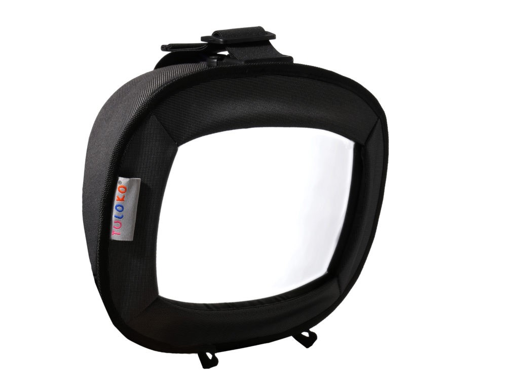 Tuloko Lusterko Małego Podróżnika Samochodowe 0+