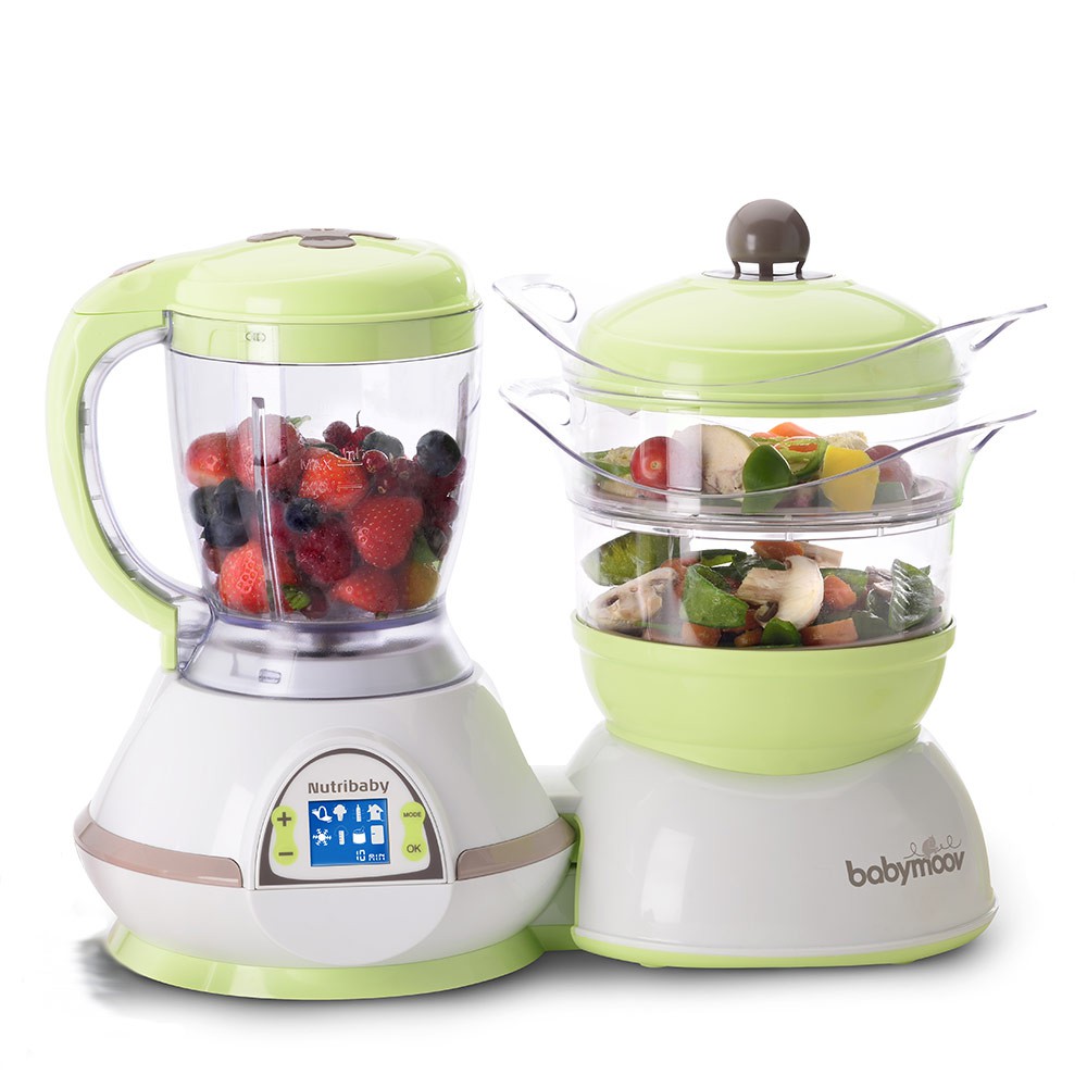 Babymoov Nutribaby zen Robot Kuchenny Wielofunkcyjny