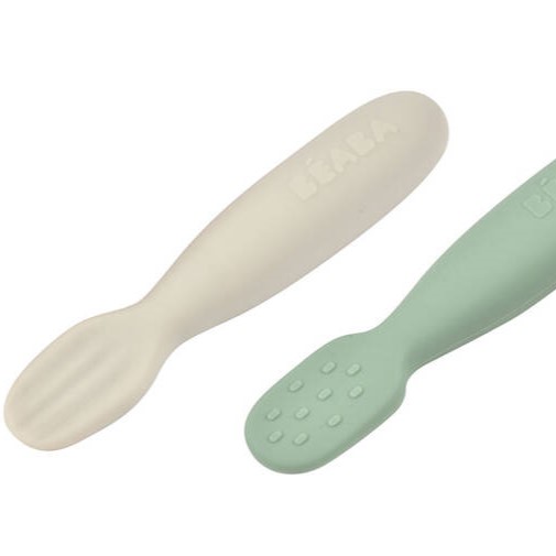 Beaba Łyżeczki-Gryzaki Silikonowe 2 szt. 4m+