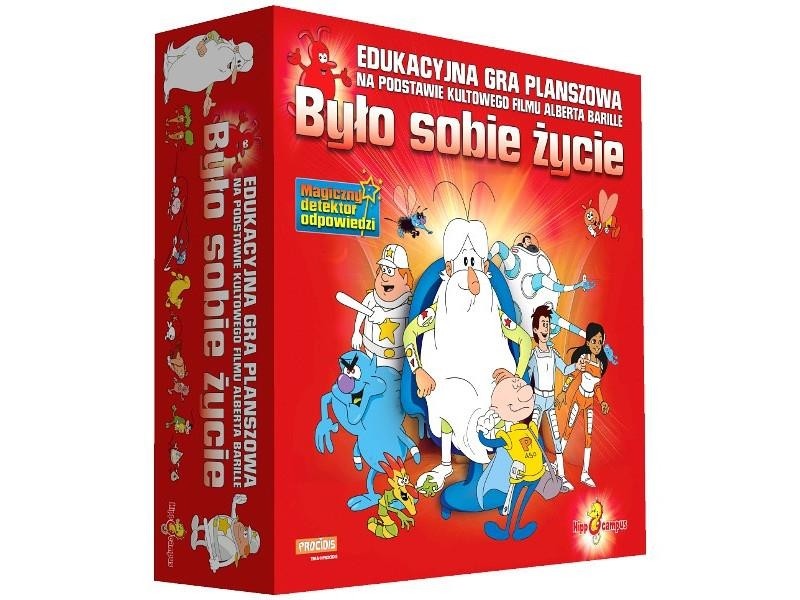 Gra Było sobie życie - Wiedza o ciele 3+