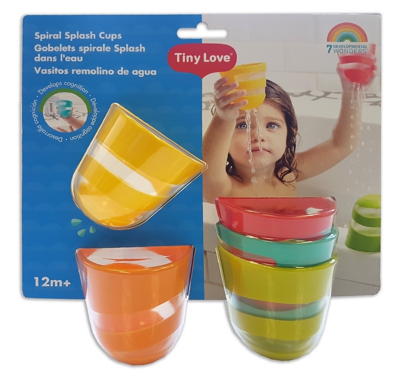 Tiny Love Kubeczki Kąpielowe 12m+