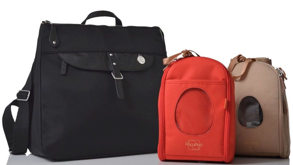 PacaPod Torba dla mamy Gladstone - Elegancka, 3w1 | 0+