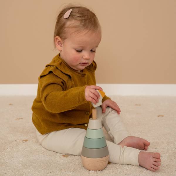 Little Dutch, Drewniana piramida gąska