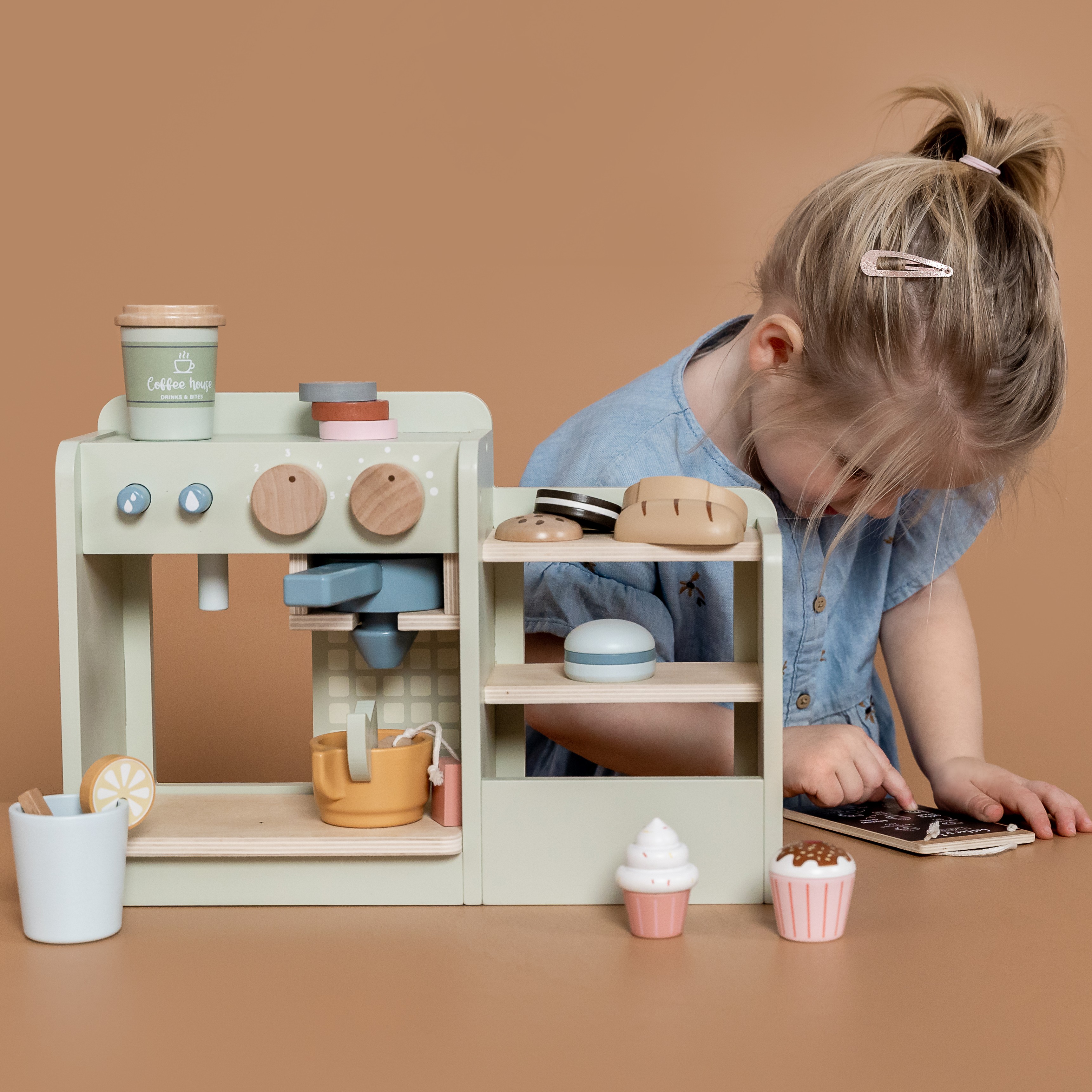 Little Dutch Kawiarenka Drewniana Edukacyjna 3+