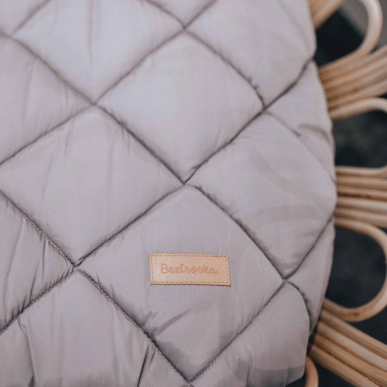 Śpiworek do wózka Beztroska M 5-24m - Jasno Szary